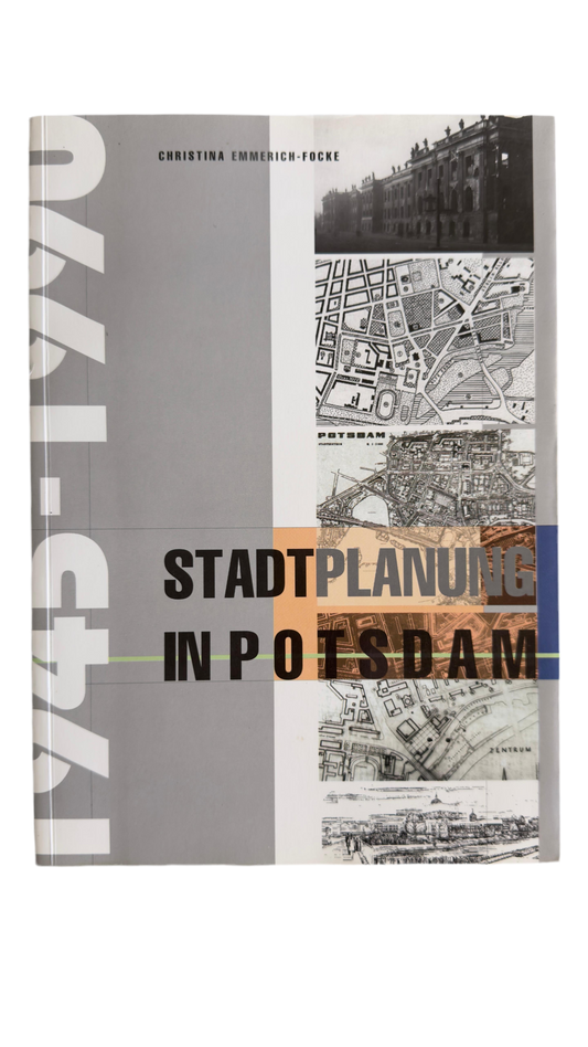 JETZT ERHÄLTLICH Stadtplanung in Potsdam 1945-1990