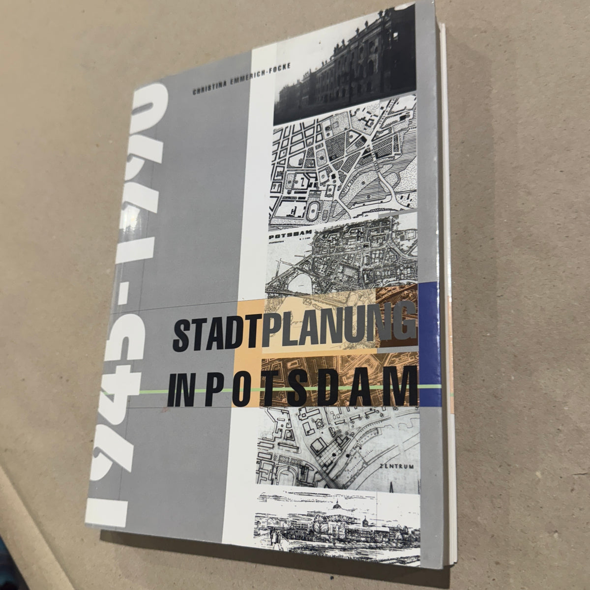 JETZT ERHÄLTLICH Stadtplanung in Potsdam 1945-1990