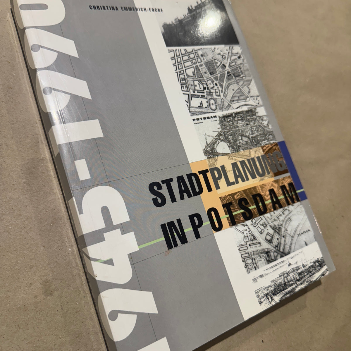 JETZT ERHÄLTLICH Stadtplanung in Potsdam 1945-1990