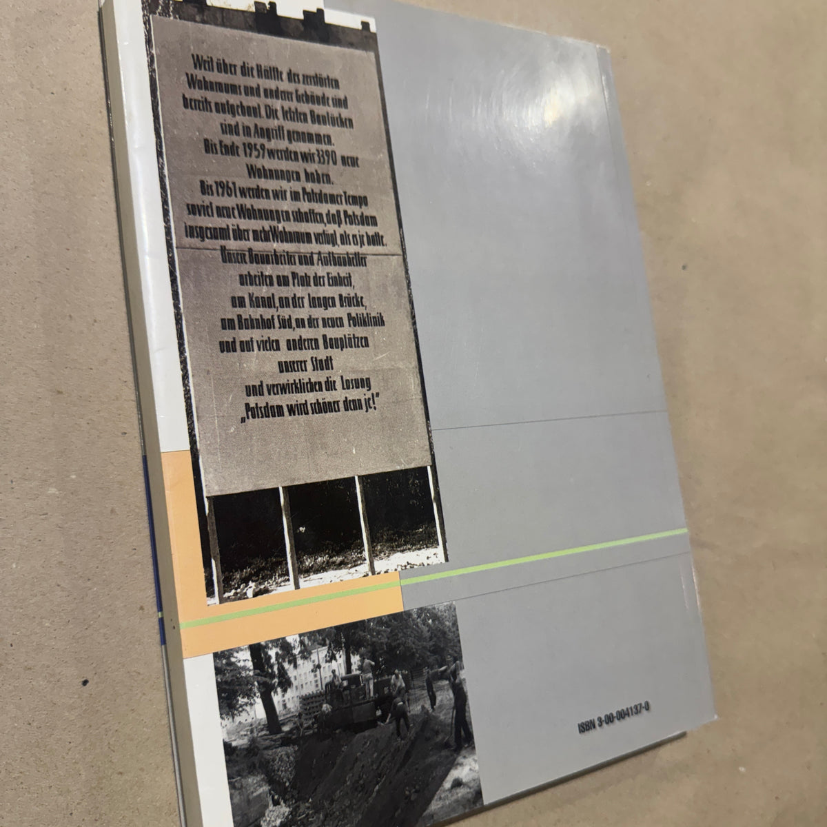 JETZT ERHÄLTLICH Stadtplanung in Potsdam 1945-1990