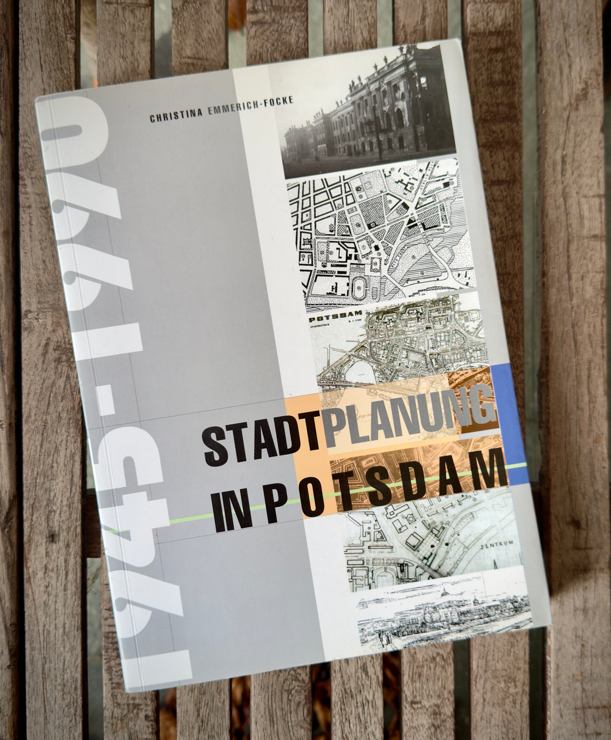 JETZT ERHÄLTLICH Stadtplanung in Potsdam 1945-1990